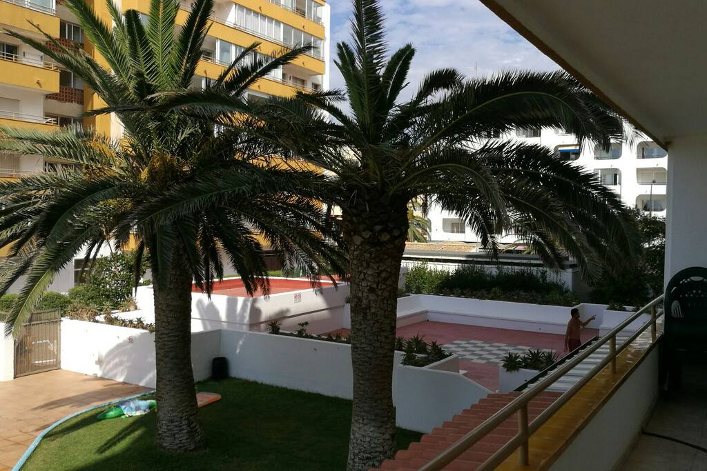 Vue terrasse