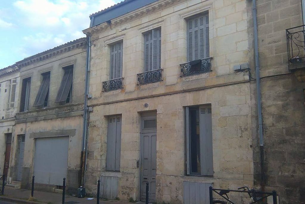 Façade extérieure