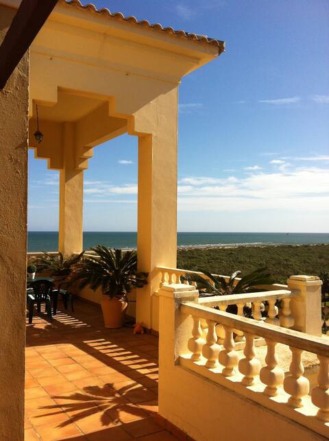 Beautiful Penthouse-Terraza 1 beach line