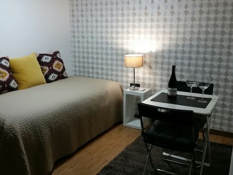 Next to the Airport/up to 4 people two rooms