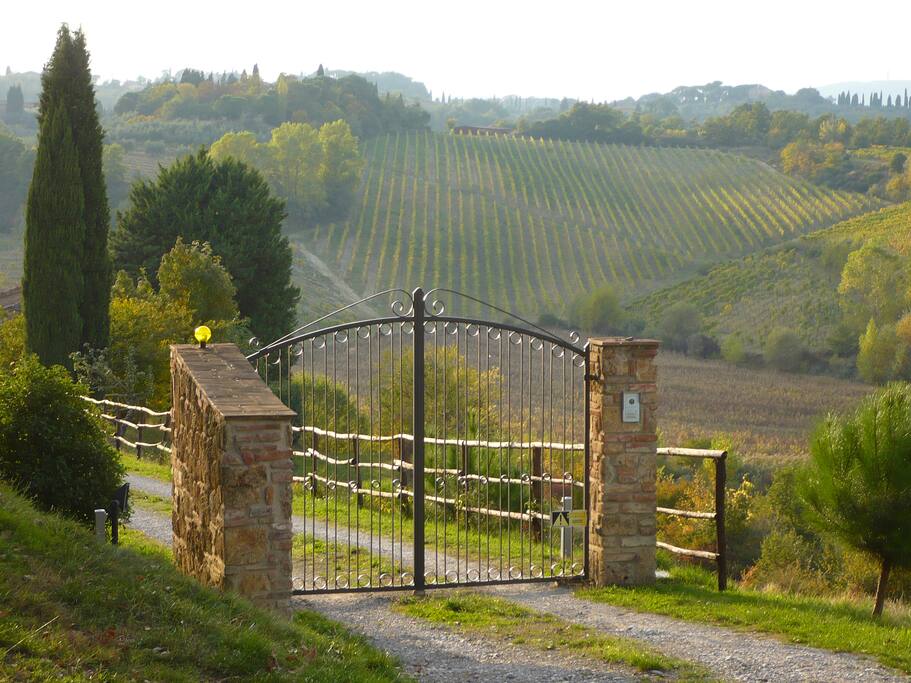 Entrance gate