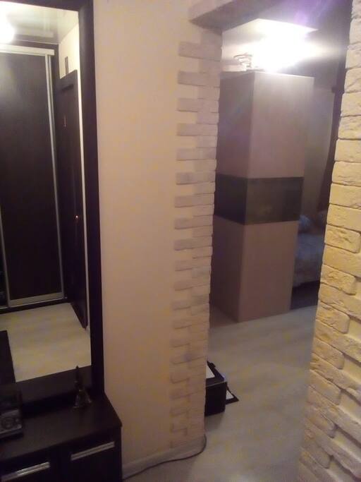 View on the room from entrance hall