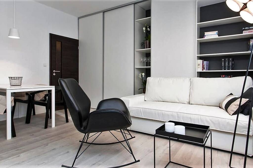 Large storage area for your staff