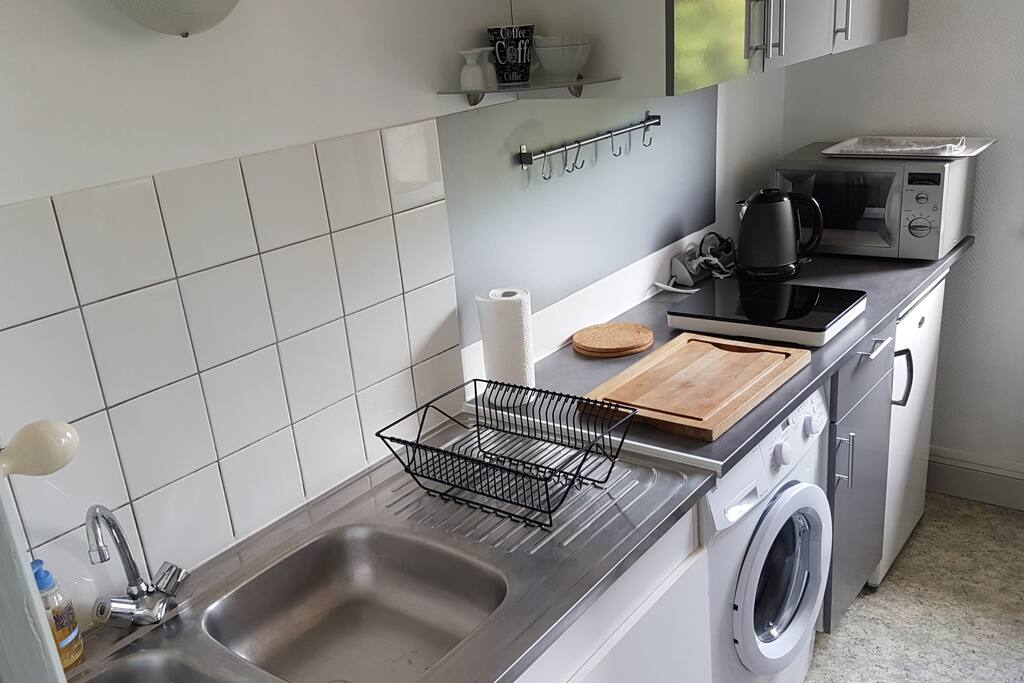 ... la cuisine est très bien équipée.