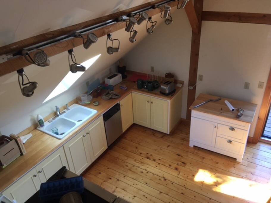 Kitchen area