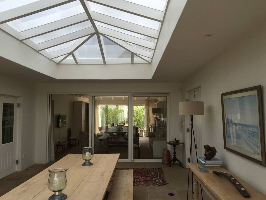 Conservatory, Entrance and Dining