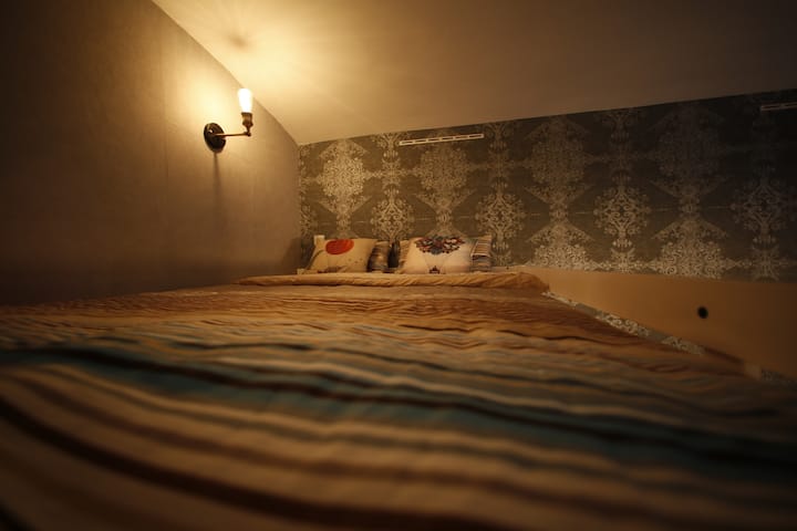 Bedroom area