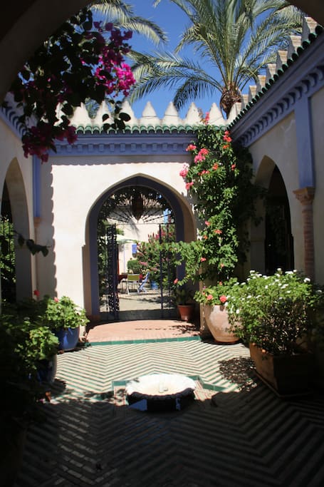 patio central