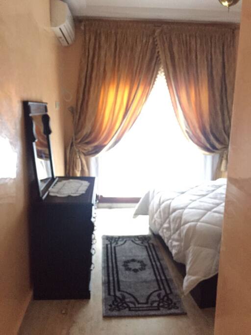 One view master bedroom
