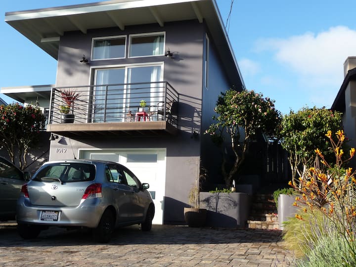 Modern Beach House Houses for Rent in Pacific Grove, California