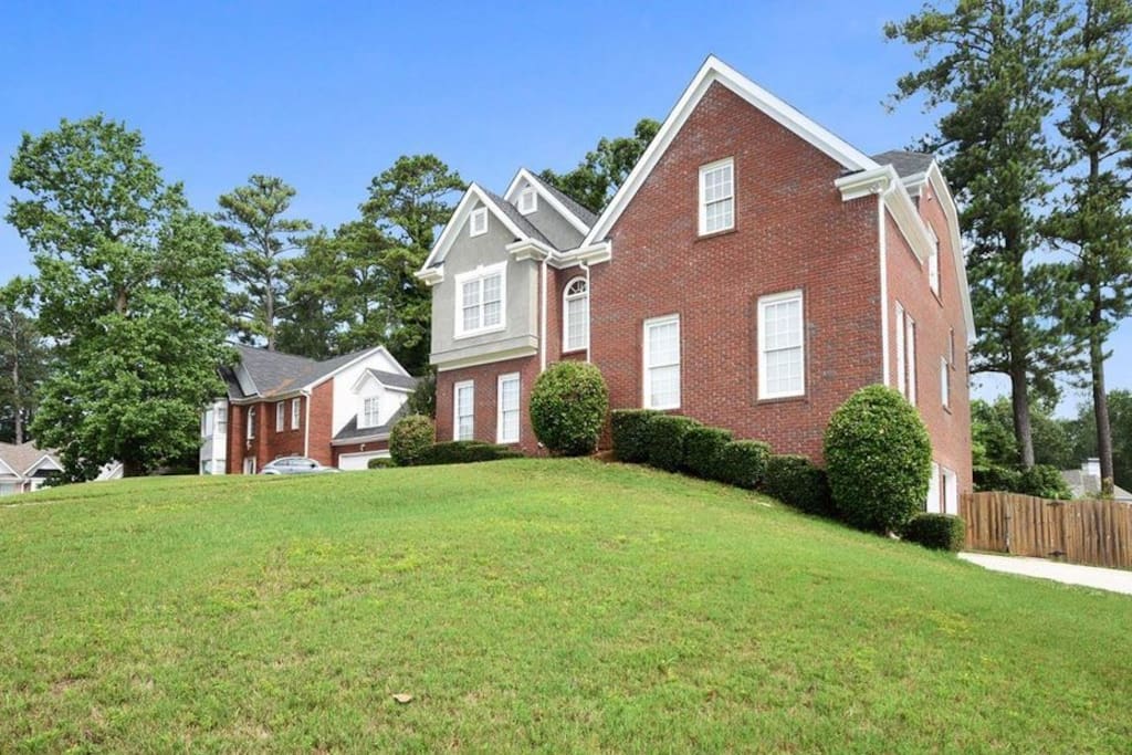 Beautiful spacious home