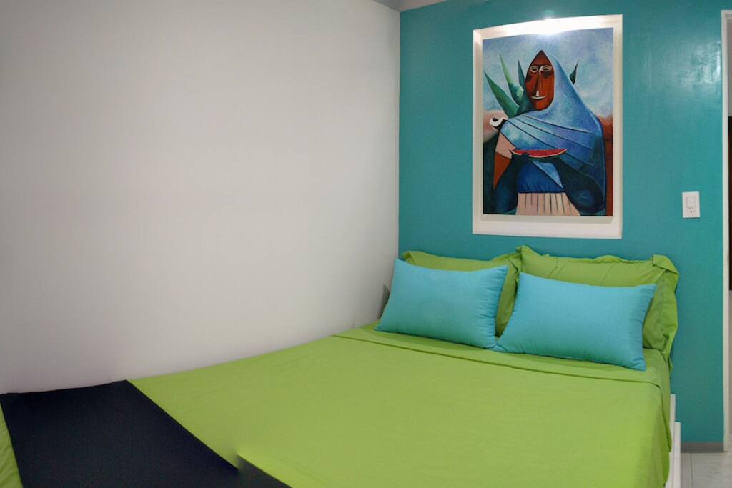 Habitación matrimonial ¨Mujer Sandía¨