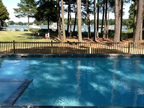 *****Waterfront hs St. Michaels w/ private pool