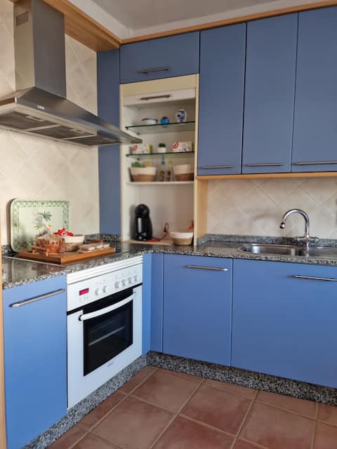 Spacious apartment in the heart of Padrón