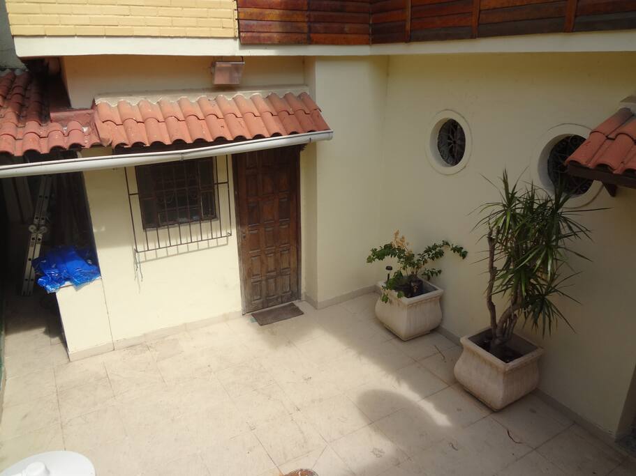 Pátio interno