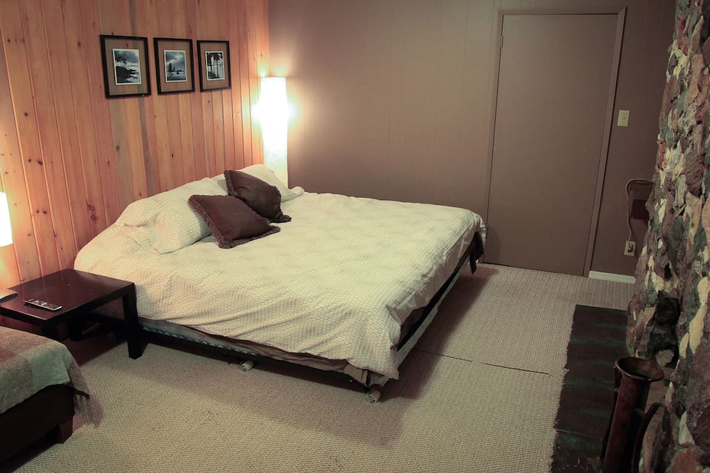 King Sized bed