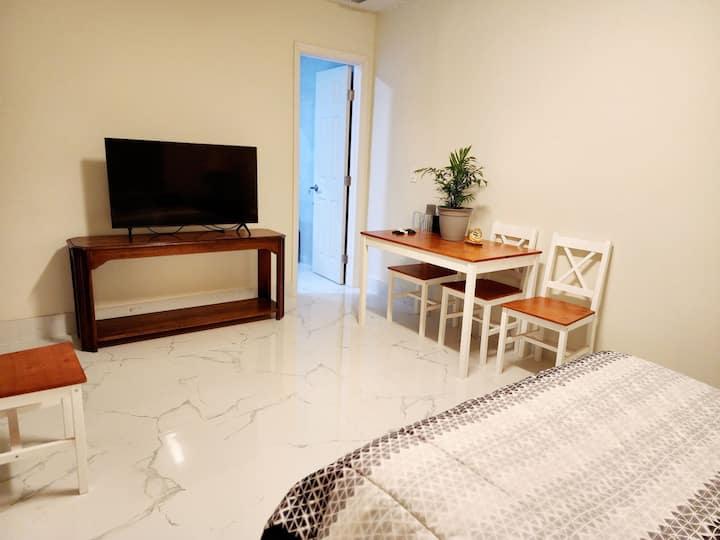 room with private bathroom