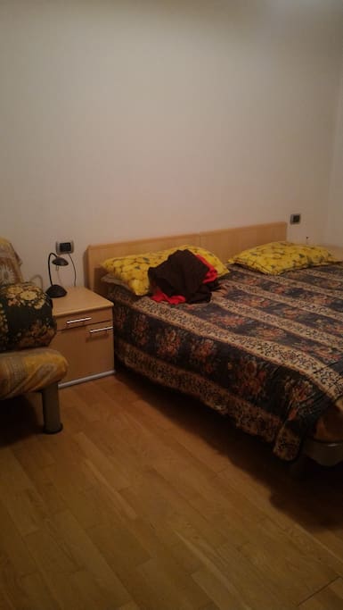 camera da letto matrimoniale - double room 11 sqm