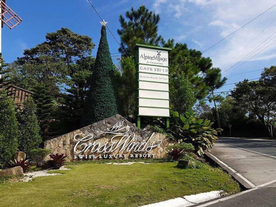 entrance