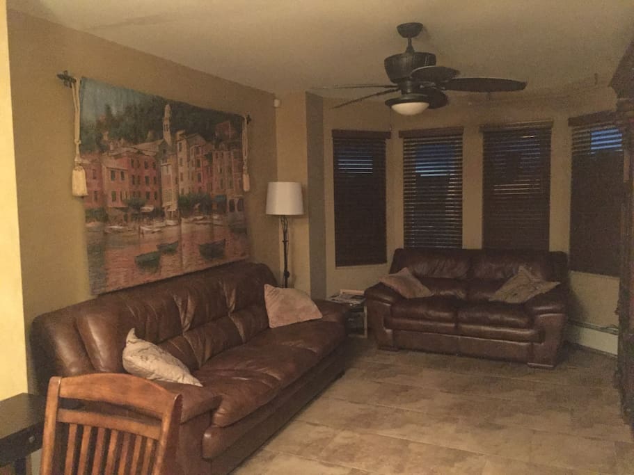 Large living room