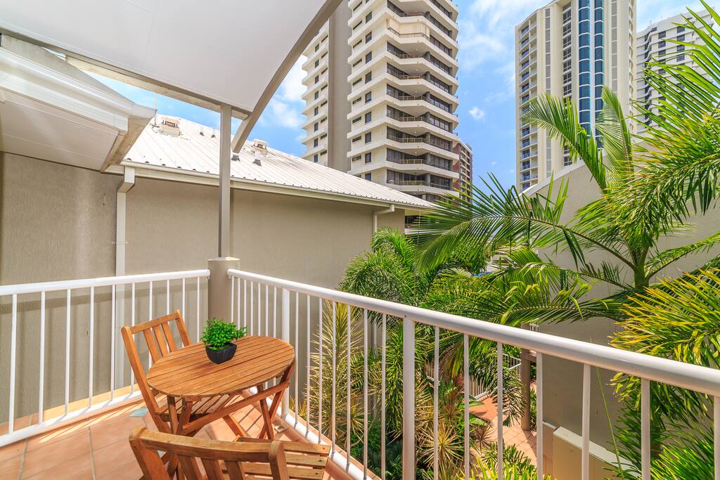 Breezy and Relaxing Balcony