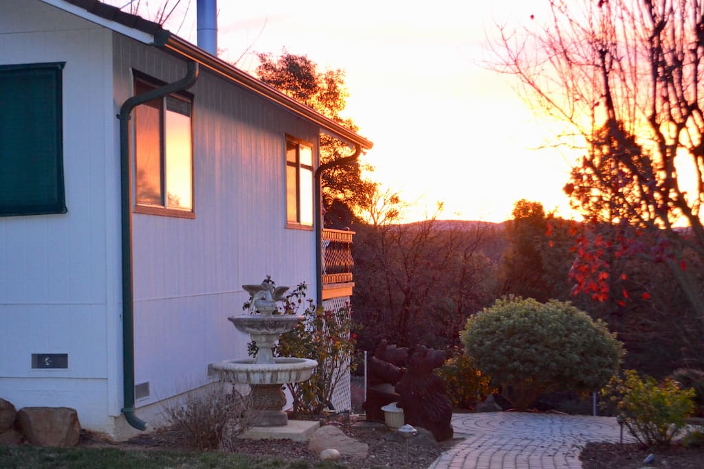 Guesthouse at Sunrise