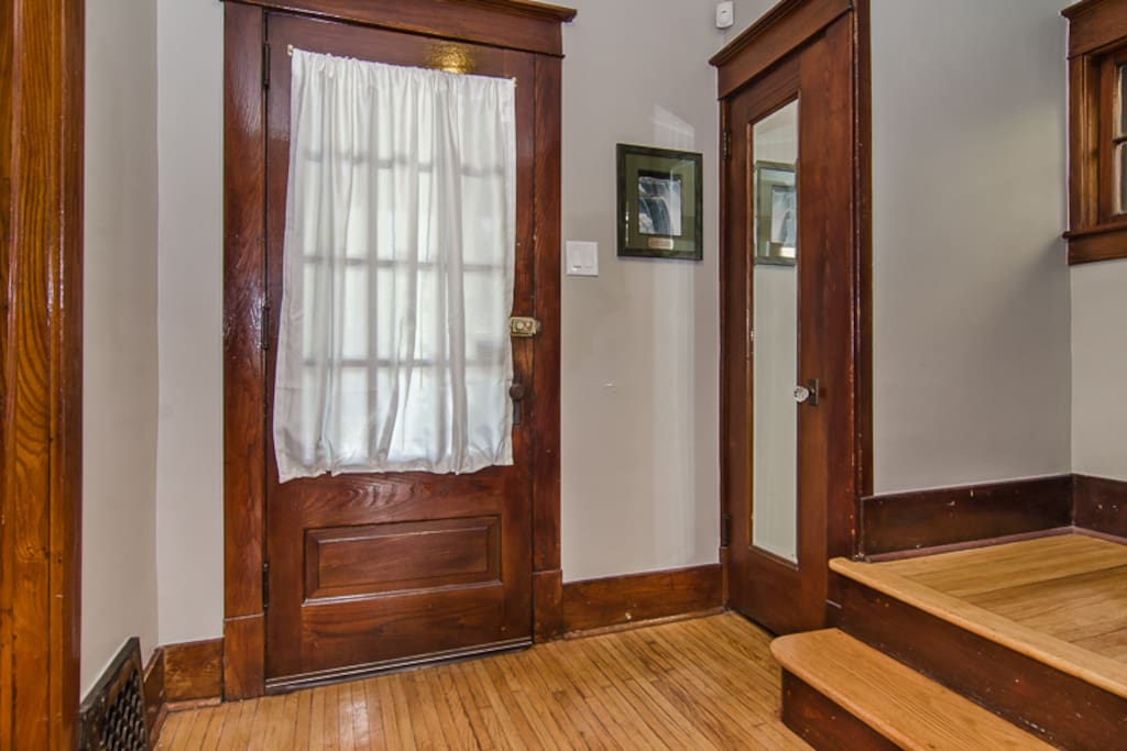 Front door
