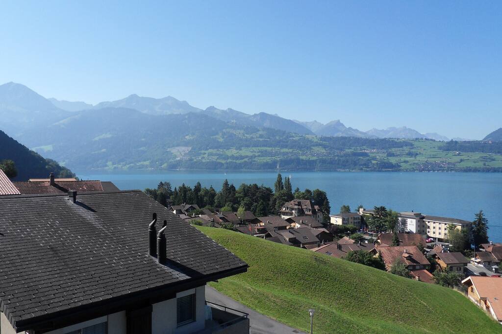 Aussicht Richtung
Interlaken