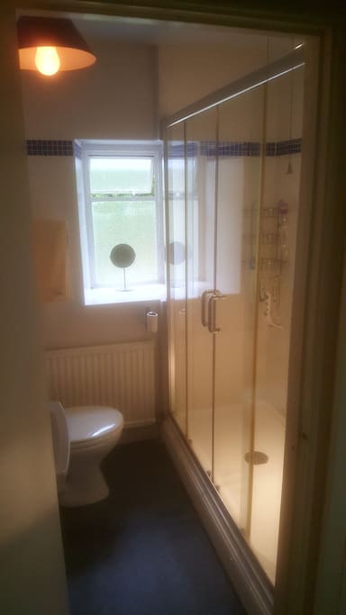 Shared shower room