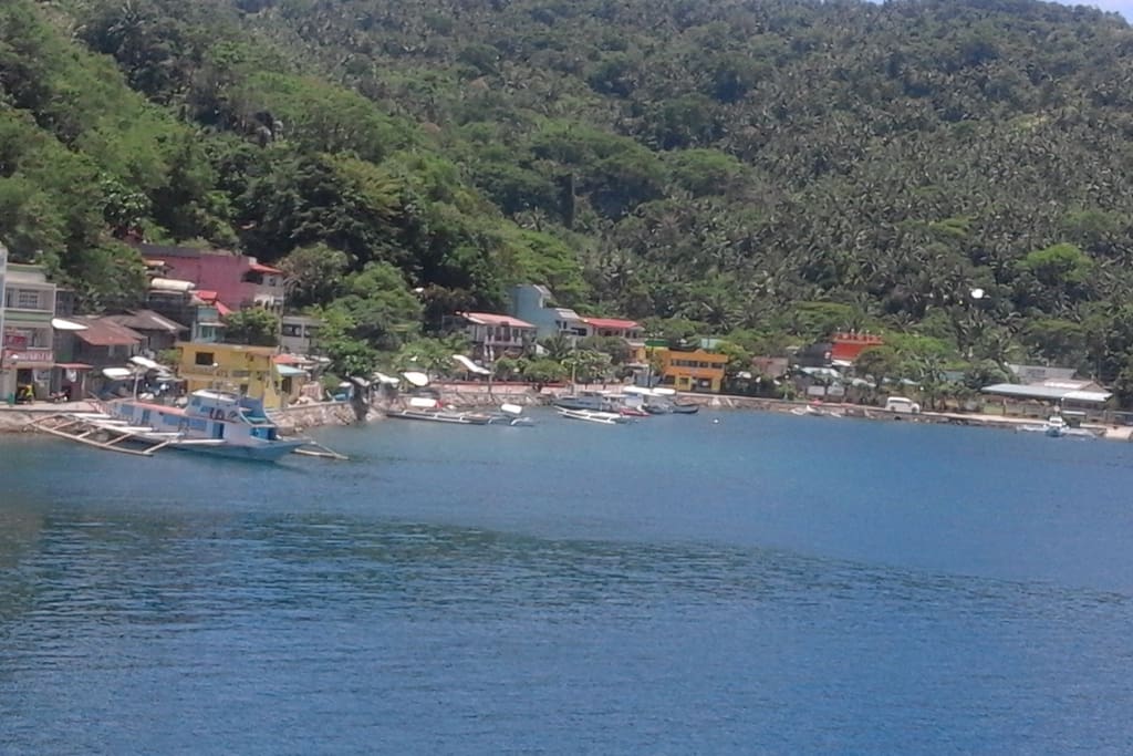 the harbour of Romblon
