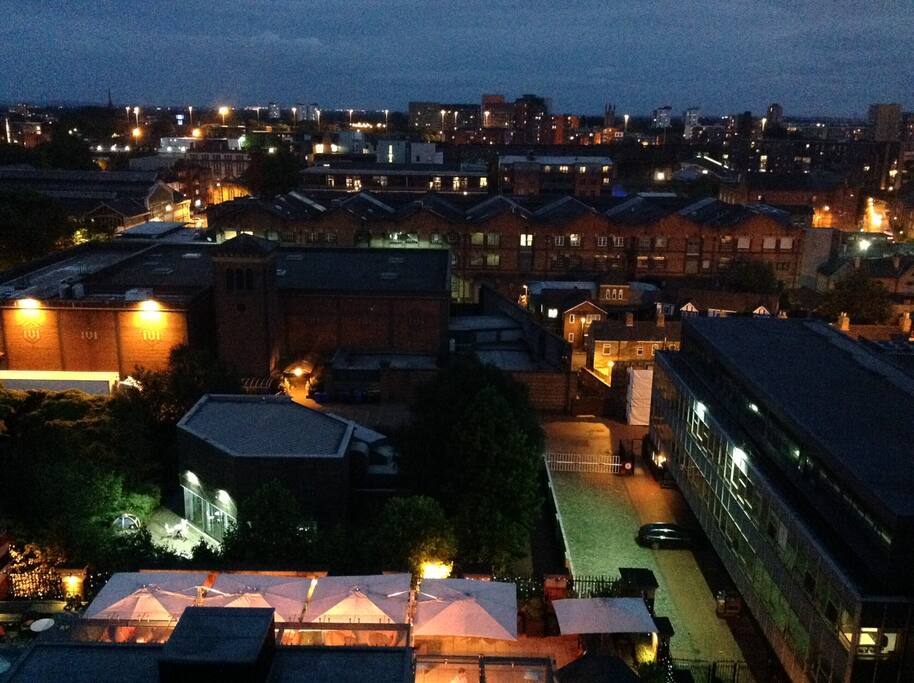 Outstanding view from the terrace