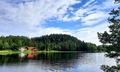 Tangen 1905 - Idyllic country house