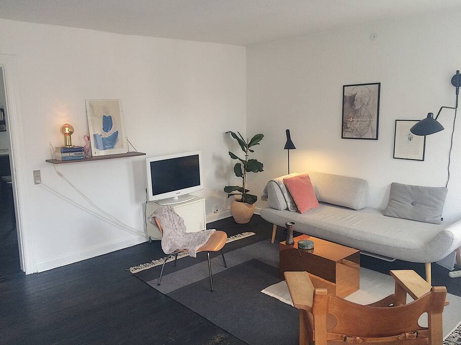 First living room