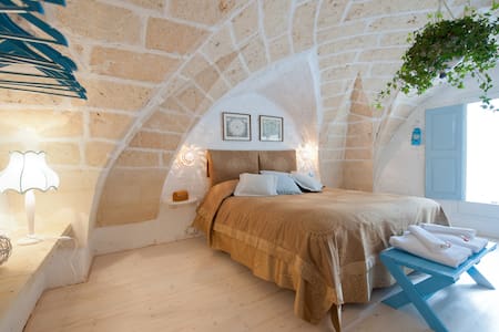 In the historical center of Lecce