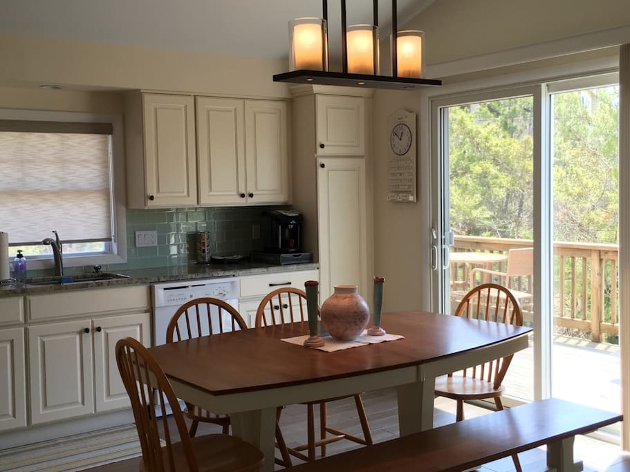 New Granite Kitchen