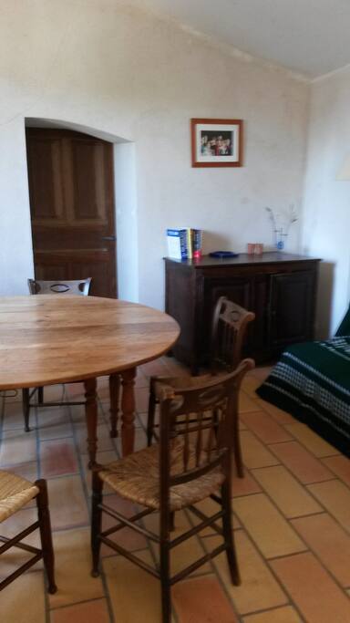 salle de séjour/cuisine
