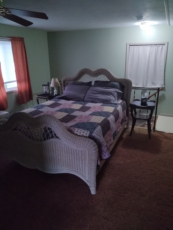 Camera da letto al piano superiore