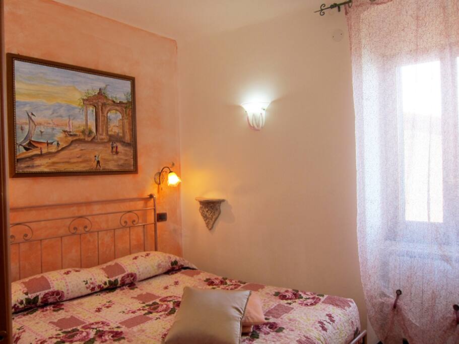 Double bed