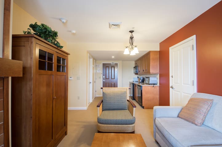 1 Bedroom Condo @ Appalachian Resort Hotel