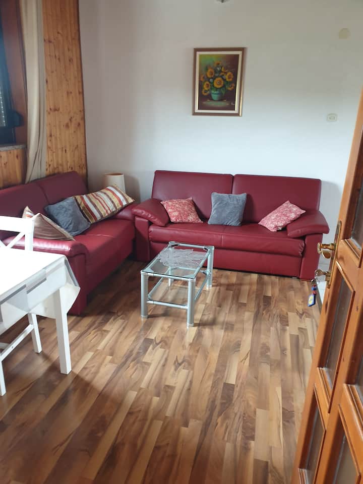 One bedroom cozy attic apartment
