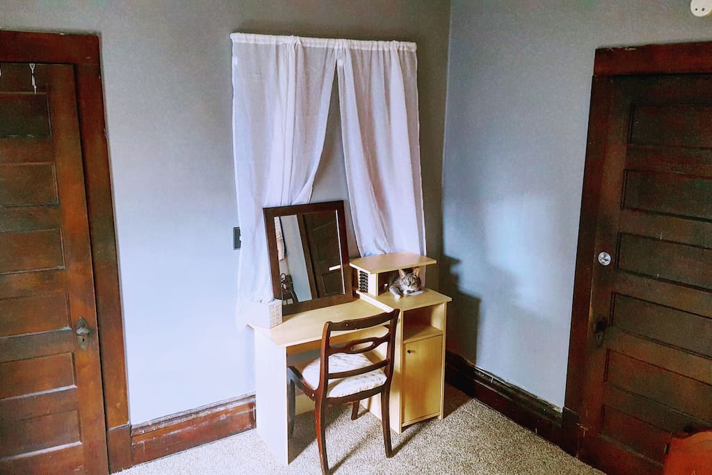 Additional sitting space