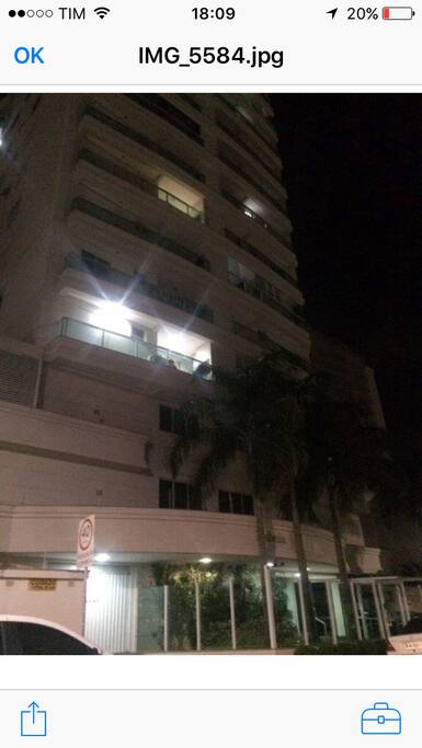 Frente do Predio