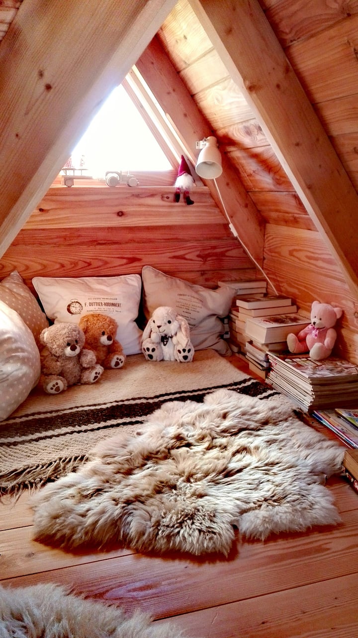 ノルカ…小さなお子様と大きな熊のために 