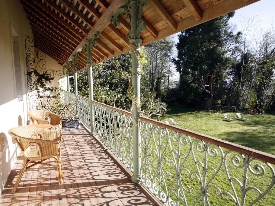 art deco balcon