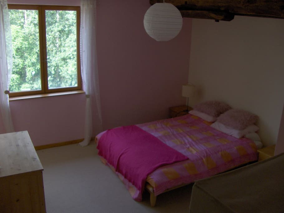 All bedrooms are very large.