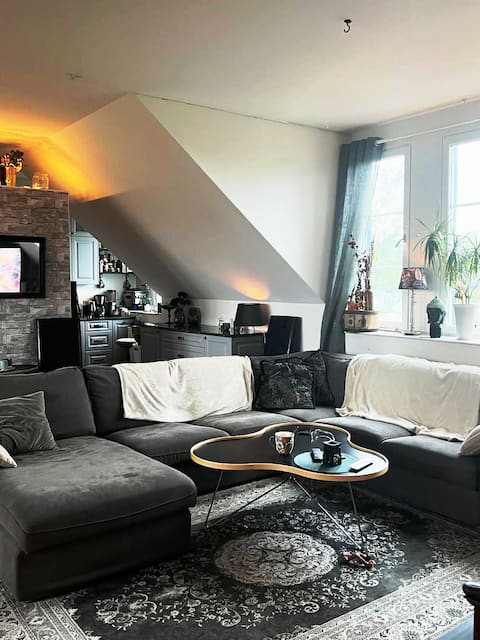 Top performing Airbnb: Attic, 4 in Uppsala