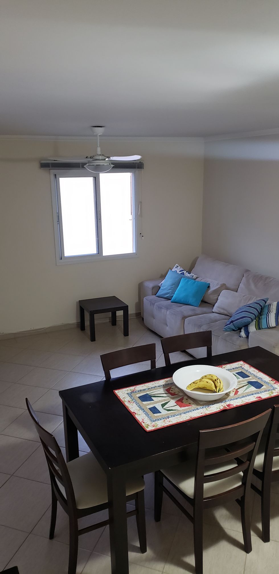 Televízna miestnosť, pohovka je zasúvateľná a príjemná! 