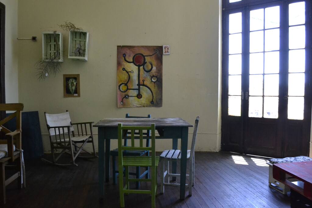 Comedor de la Casa