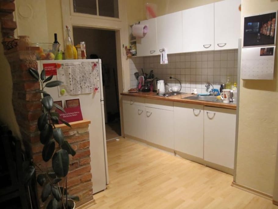 kitchen, heat, refrigerator