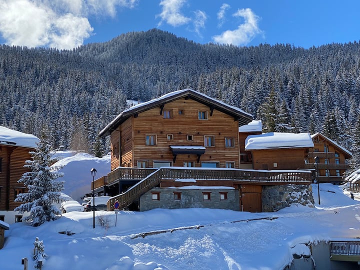 Ski accommodation la Tania